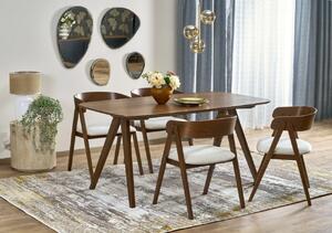 Tavolo Miguel in noce - L160 cm