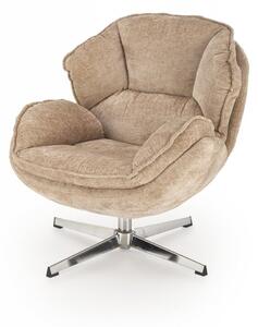 Poltrona Guido in beige - H81 cm