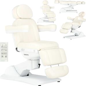 Sedia elettrica per estetica per salone di bellezza pedicure regolabile 4 attuatori Aiden