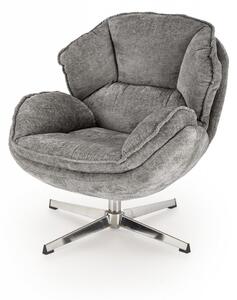 Poltrona Guido in grigio - H81 cm