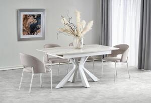 Set Vivaldi L160-200 cm + 4 sedie K486 beige