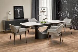 Set Osman tavolo allungabile + 4 sedie K522 grigio