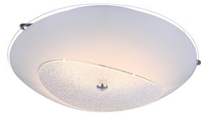Lampada a sospensione Globo, modello Dl, finitura cromata, 1 LED, codice prodotto 48253-18