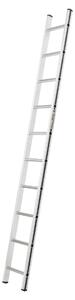 Scala a pioli Hymer Alu Pro, 10 pioli, lunghezza 2,85 m, altezza di lavoro 3,79 m, peso 4,7 kg