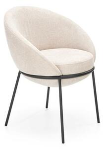 Sedia imbottita K482 beige