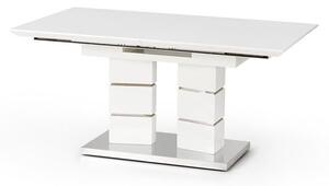 Tavolo allungabile MDF Lord bianco - L 160-200 cm