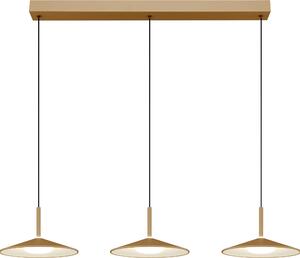 GLOBO Illuminazione lampada a sospensione LAMPONE LWH 95x25x180 cm beige lampada a sospensione