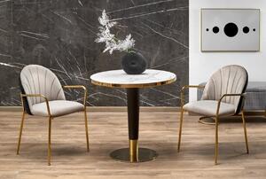 Set tavolo rotondo Morata + 2 sedie K500 beige