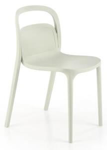 Sedia in plastica K490 in menta
