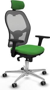 Sedia da ufficio con poggiatesta Piqueras y Crespo 3D086G2 verde