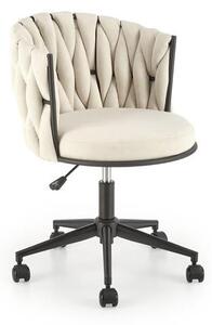 Sedia da ufficio Talon in beige