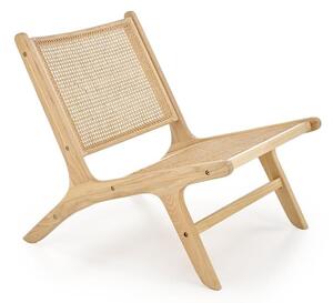 Poltrona Foden 2 natur/natur - H74 cm