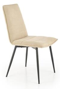 Sedia imbottita K493 beige - H92 cm