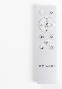 BRILAGI - Plafoniera LED dimmerabile FALCON SLIM LED/50W/230V 50x50 cm beige + telecomando