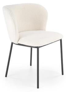 Sedia imbottita K518 crema