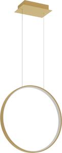 Lampada a sospensione RIO 55 oro LED 4000K 1xLED 23W alluminio 150x16x55cm Thoro Lighting