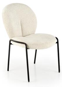 Sedia K507 imbottita beige