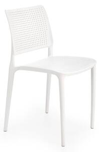 Sedia in plastica K514 bianco