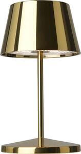 SOMPEX Seoul 2.0 Lampada da tavolo, alluminio, altezza: 200 mm, oro