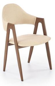 Sedia K344 materiale beige