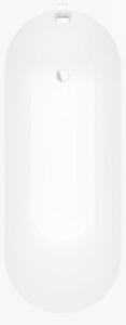 V&B vasca rettangolare Oberon 170x75cm, bianco pietra