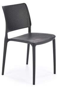 Sedia in plastica K514 nero