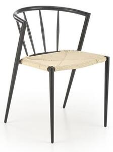 Sedia intrecciata con corda K515