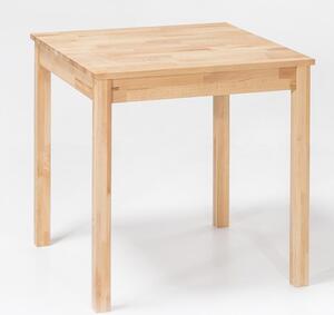 Tavolo da pranzo Alfons | 50X70 | legno massiccio di faggio