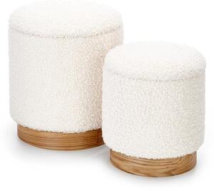 Set di Pouf imbottiti Cancun