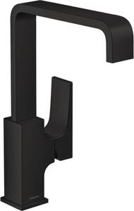 Hansgrohe Metropol mitigeur monocommande de lavabo 230, poignée à levier, vidage par poussée, saillie 165mm, 32511670, 32511670