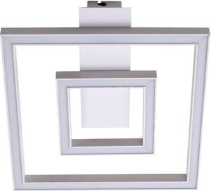 Lindby Plafoniera LED Madamo, bianca, 30 cm, 3000K