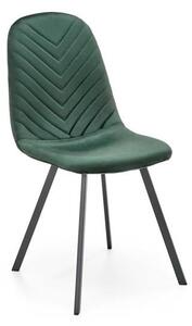 Sedia K462 Verde Velluto - H 82cm