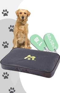 Cuscino per cani Maelson Lounge Mat - antracite L 92 - (88 x 58 x 7 cm)