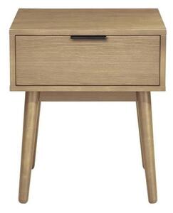 Comodino Cassina in legno naturale - H53 cm