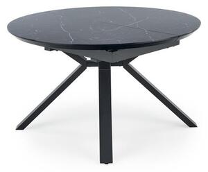 Tavolo Vertigo allungabile l130 x h76 x L130-180 cm