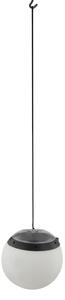Lindby Luce a sospensione LED per esterni Eleia, RGBW, 20 cm, batteria ricaricabile
