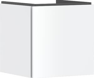 Hansgrohe Xilesa E Meuble sous-lavabo pour lave-mains, 1 tiroir, 480x470x500mm, 54249700, 54249700