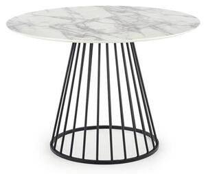 Tavolo effetto marmo Brodway - H75 cm