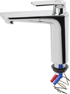 Miscelatore da cucina cromato, Ø33 mm