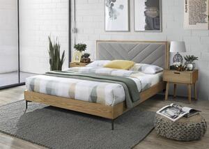 Letto Margarita imbottito - 160x200 cm