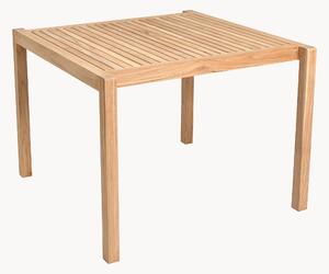 Tavolo da giardino in legno di teak AH901, 100 x 99 cm