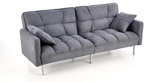 Divano allungabile Roberto grigio - H86 cm