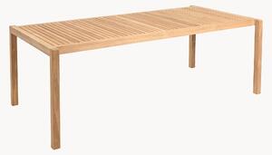 Tavolo da giardino in legno di teak AH901, 203 x 100 cm