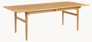 Tavolo in legno di quercia CH327, varie misure