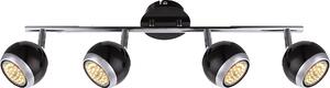 Globo Oman Lampada da soffitto cromata, 4xGU10; 57884-4