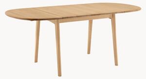Tavolo allungabile in legno di quercia CH002, 90 - 188 x 90 cm