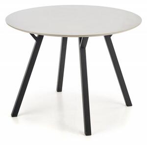 Tavolo rotondo Balrog grigio chiaro - d100xh74 cm