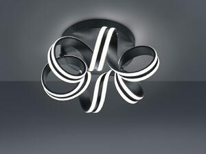 Plafoniera LED Carrera 38 W 4400 lm 3000 K nero