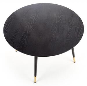 Tavolo Embos nero - d120xh75 cm