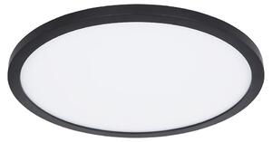 Plafoniera LED, dimmerabile, IP44, retroilluminata, P 29,4 cm